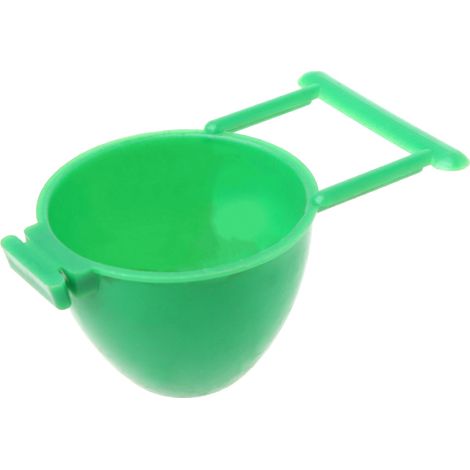 Bol à fruits et à friandises pour oiseaux, pour perroquets, inséparables, canaris et perruches.-AquaForge