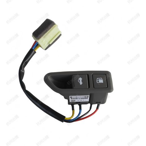 935553K500 93555-3K500U7 is suitable for the fuel filler cap and trunk release switch of Hyundai Sonata Lingxiang. (1/2)