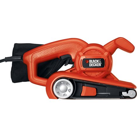 BLACK & DECKER KA86 240v Belt sander 75 x 457mm belt (1/5)