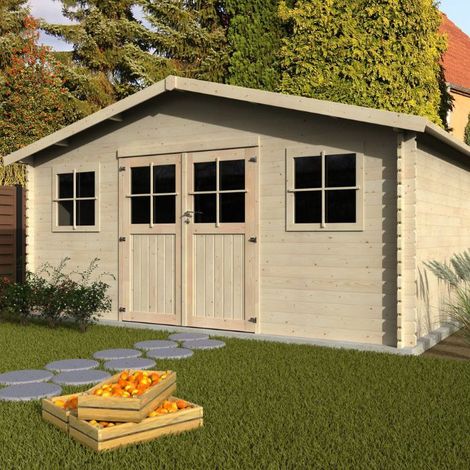 Casetta in legno da giardino 478x478 cm