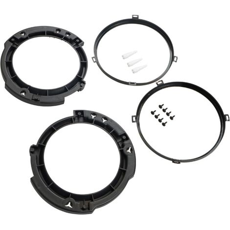 Set di Fari 7 Pollici per Jeep Wrangler JK 2007-2017 - Supporto di Montaggio Incluso (1/3)