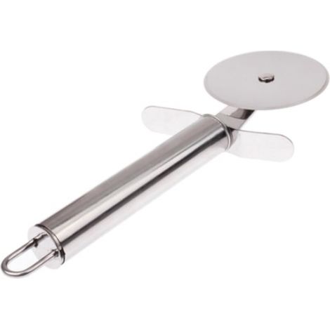 Pizzaschneider – Schneider aus Edelstahl, Silber (1/5)