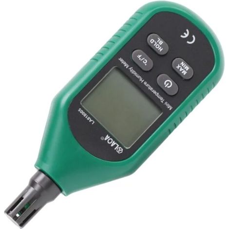 Compteur numérique de température et d'humidité, thermomètre hygromètre de température domestique compteur de qualité industrielle (1/4)