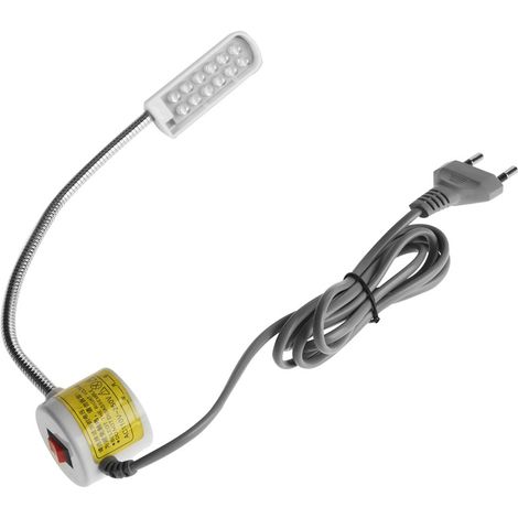 Lampe LED magnétique réglable 110V-250V pour machine à coudre, pièce d'éclairage (6) (1/5)