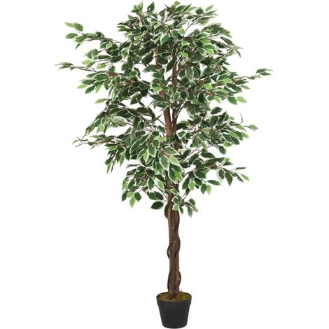 Ficus 80 cm Artificiel. Pour une décoration d'intérieur Sublimée (1/5)