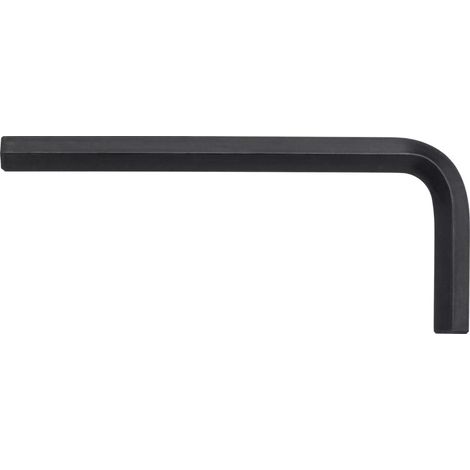 Wiha Clé mâle Six pans court, oxydé noir 22.0 mm (01140)