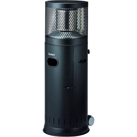 [NEUWERTIG] B-Ware Enders Terrassenheizer Heizstrahler Polo 2.0 Edelstahl schwarz 3-6kW mobil 115cm (1/2)