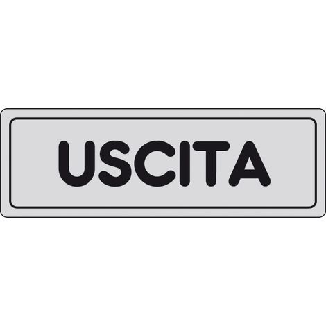 ETICHETTA ADESIVA 150X50 USCITA- 10,0 pz