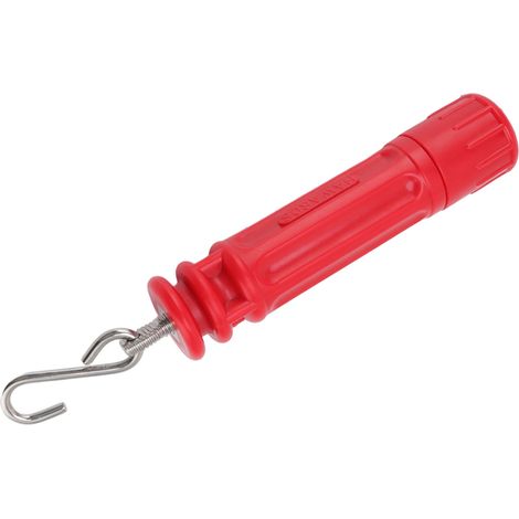 Kratzfester Edelstahl-Poolleinenspanner – S-Haken für Schwimmseil (1/5)