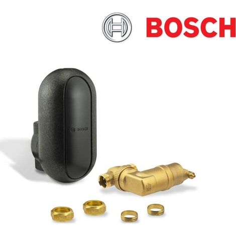 Bosch Accessoire d'installation H-SA25 Purgeur d'air avec isolation, DN25, 7738330182 (1/2)