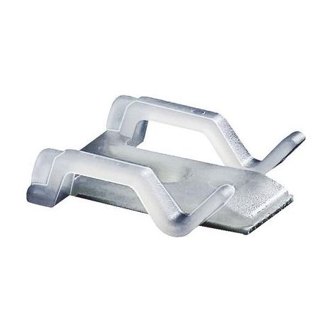 HellermannTyton Soporte de cable modelo 151-12819 color crema