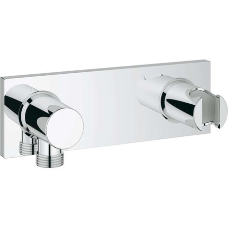 Grohe Grohtherm F Support mural incluant coude encastré et support de douche (27621000) (1/3)