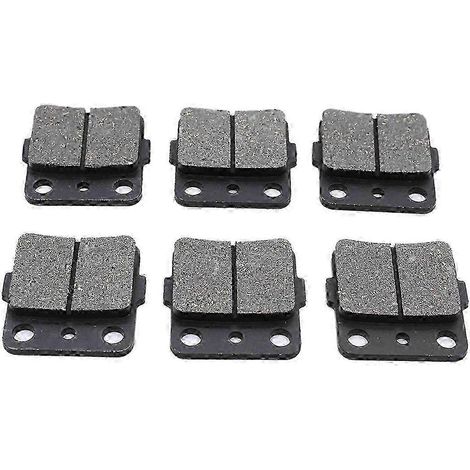 Plaquettes de frein avant et arrière pour quad Honda TRX400EX TRX 400 X Sportrax 2001-2008 (1/5)