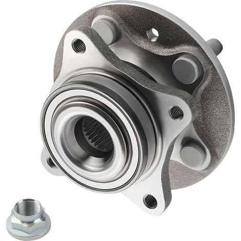 1X FRONT WHEEL BEARING HUB KIT FOR LAND ROVER DISCOVERY 3 4 & RANGE ROVER SPORT