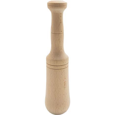 MAZA DE MORTERO DE MADERA 20cm 30357 FLACKELMANN (1/3)