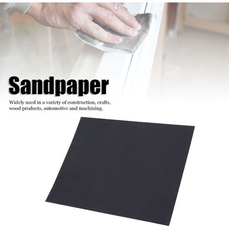 CW 1500-2c 100 feuilles de papier abrasif imperméable pour le ponçage et le polissage (1/3)