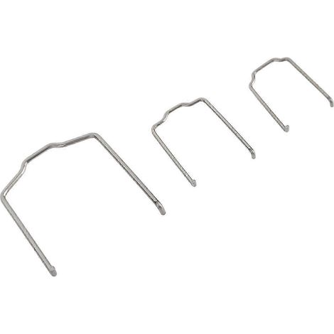 Lot de 3 clips de fixation pour durite de radiateur 154 23, robustes et fiables, pour durite d'intercooler E39 E38 E60 E90 745Li X5 E46 325i 328i SZRH