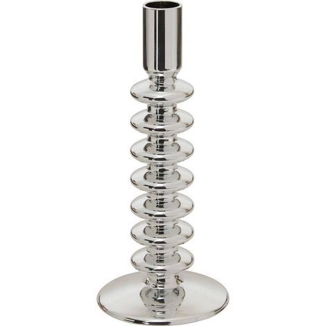 Portacandele sky argento 9x9cm - Atmosphera créateur d'intérieur