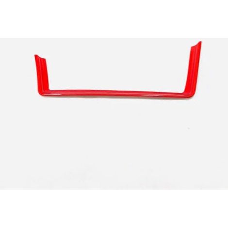 Für Toyota RAV4 2014–2018: Ablagefach aus ABS-Kunststoff für Beifahrersitz, Mittelkonsole, Getränkehalter, Schalthebelarmlehne – Rot