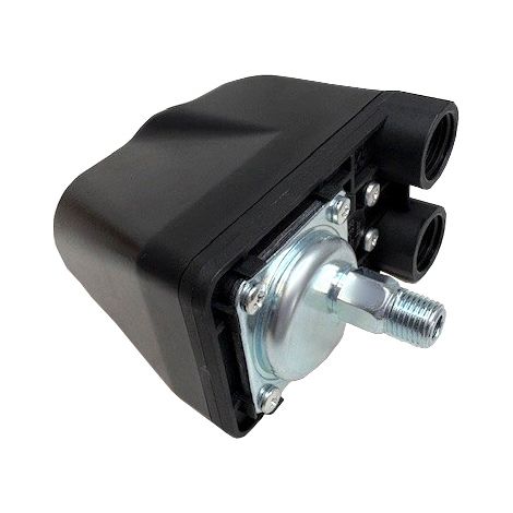 Druckschalter 230V 1.8 - 3.8bar inkl. Entlasstungsventil und Zubehör (1/5)