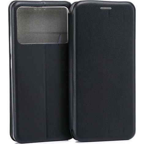 Funda tipo libro para Poco F6 Pro Beline Negra