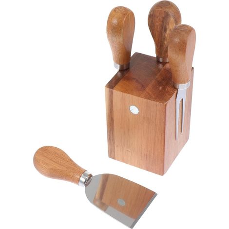 Appareil de cuisine multifonctionnel, compact et en bois (1/5)