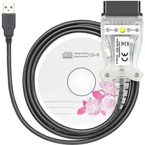 Scanner OBD2 pour FTDI FT232RL 9241, câble d'outil de diagnostic automobile (1/5)