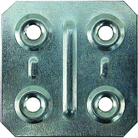 PIASTRINA DI GIUNZIONE mm  40x40 - pz. 10  - Blister Koncreto