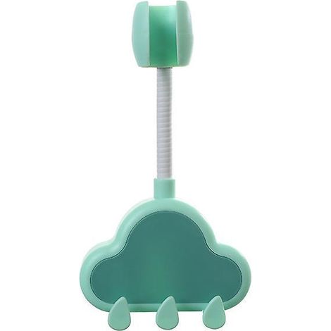 support De Douche, Rglable Support Pour Accessoires De 1pcssalle De Bains Sans Percer Support Pommeau De Douche Support De Douche (1/5)
