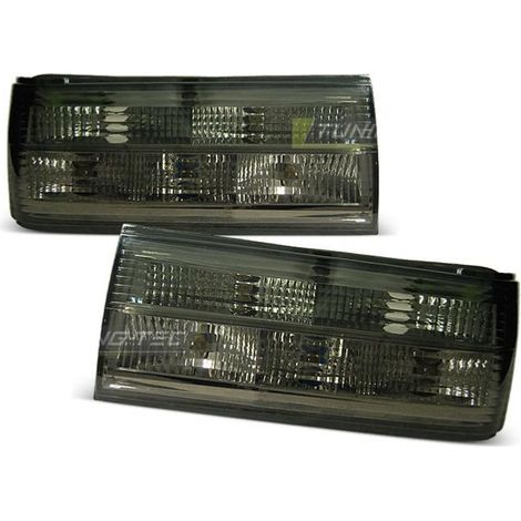 Paire de feux arriere BMW serie 3 E30 87-94 fume-27335656