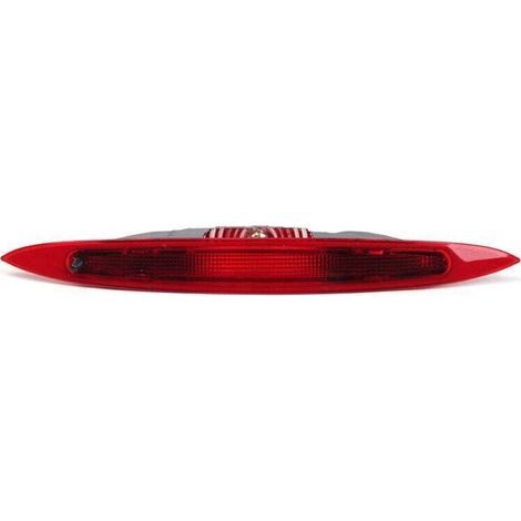 Tercera luz de freno, luz de freno trasera de alta gama, luz de freno de repuesto para Renault Modus 2004-2012, 8200219415 (1/4)