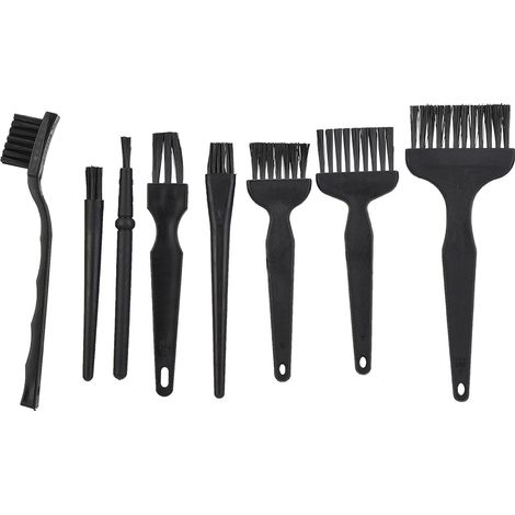 Kit de réparation 8 pièces, brosses de nettoyage pour entretien de carte mère (1/5)