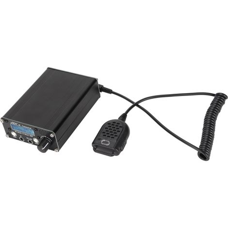 Émetteur-récepteur mobile SDR 8 bandes HF SSB QRP en mode complet pour équipement de réception de signaux (1/5)