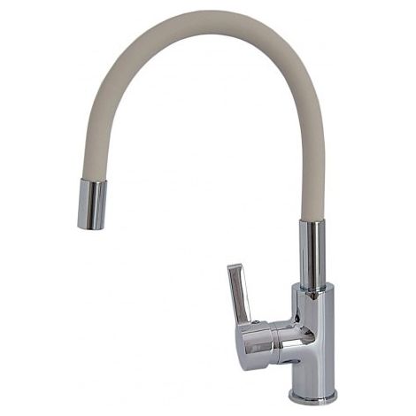 PYRAMIS FLESSI Kitchen mixer Sand beige (1/5)