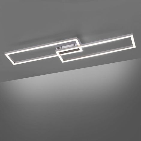 JustLight Lola Smart LED Deckenleuchte Maxi 110 x 25 cm RGBW Smart Deckenleuchte (1/5)