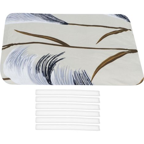 Funda Elástica para Sofá de 1 Plaza, Antideslizante y Lavable en Poliéster Suave – Ideal para Proteger Muebles del Salón (1/5)