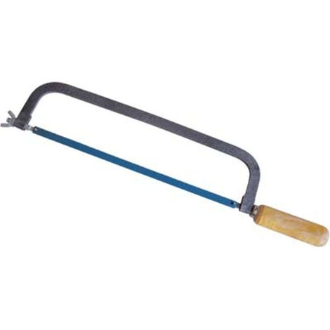 SEGHETTO A FERRO STANDARD EFFE - ACCIAIO/LEGNO MM 300 - 6 pezzi