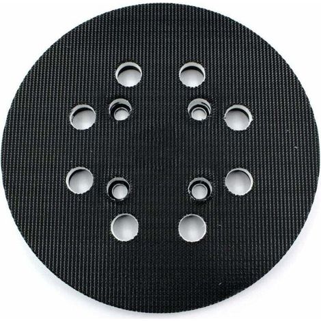 Plateau de ponçage pour Bosch (Ø 125 mm, dureté moyenne avec système accessoires pour ponceuse excentrique PEX 300/400 AE / 4000 AE / Advanced Orbit 18 (1/4)