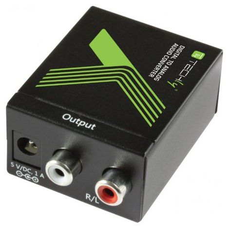 Convertitore audio Manhattan IDATA SPDIF-3 (1/4)