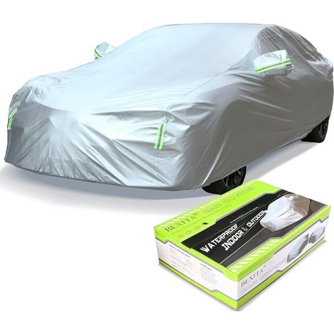 BEXITA Auto Abdeckplane Universal Fit Winter Autoplane S Vollgarage 450cm (1/5)