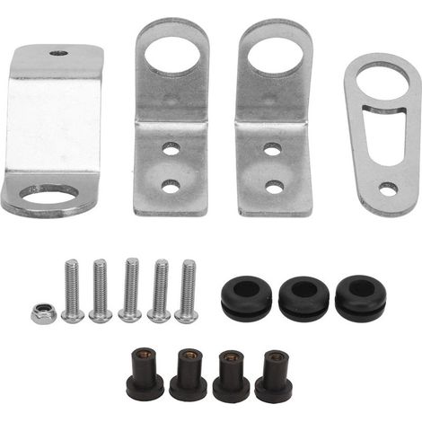 Butée de porte magnétique rotative auto-alignée, acier inoxydable 316, réglable 3.5-4.5 pouces, arrêt de porte marin (1/5)