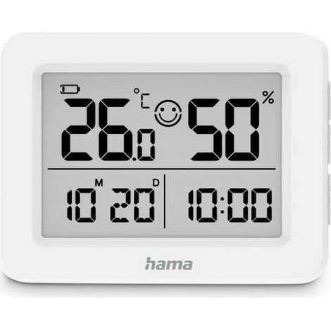 Hama Lefkada Thermo-hygromètre 00222231 (1/3)