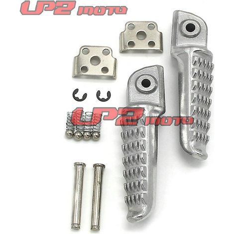 Convient aux pédales Kawasaki ER4 ER4F/N Ninja 400 ER6 ER6F/N EX650 (pédales arrière) (1/3)