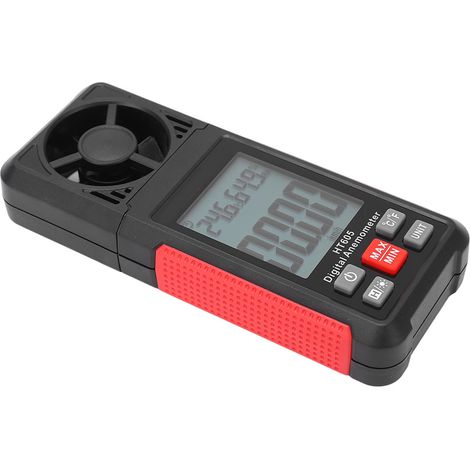 Windgeschwindigkeitsmesser, Kältemesser, Geschwindigkeitsmesser, digitales Anemometer für Industrie und Landwirtschaft (1/5)