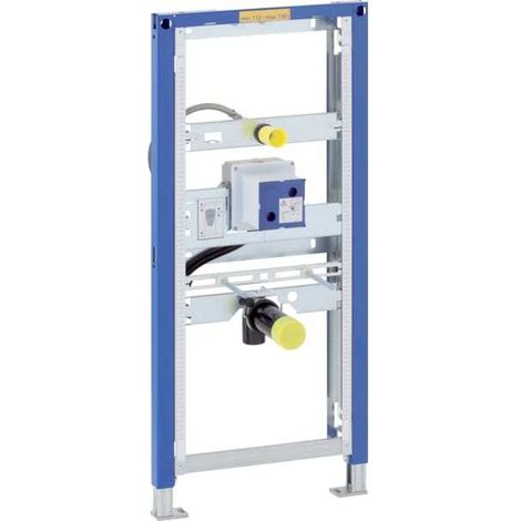 Geberit Duofix - Montageelement für Pissoir, 112-130 cm, universal, verdeckte Bedienung des Pissoirs 111.689.00.1 (1/5)