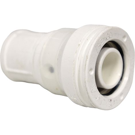 Manchon femelle collecteur push-fit Vision Ø26x3,0 - Henco (1/4)