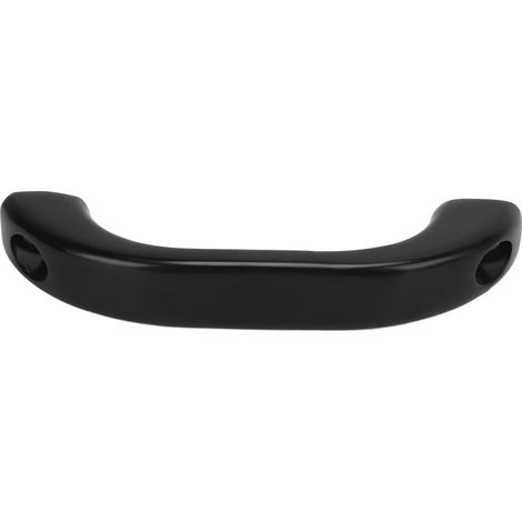 Poignée de maintien plafonnier intérieur en alliage d'aluminium noir pour Suzuki Jimny 2007-2015, accessoire de remplacement auto (1/5)