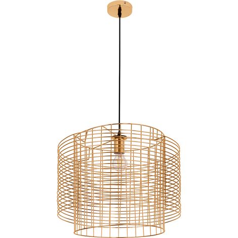 Retro-Deckenlampe - Design-Pendelleuchte - Lars Gold