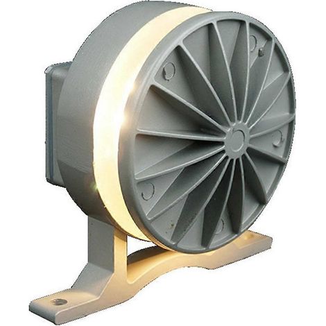 Applique LED blanc chaud pour appui de fenêtre, encadrement de porte, mur, hôtel, bar, 360 degrés -- (1/5)