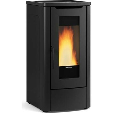 LA NORDICA Stufa A Pellet Dahiana AD Nero
